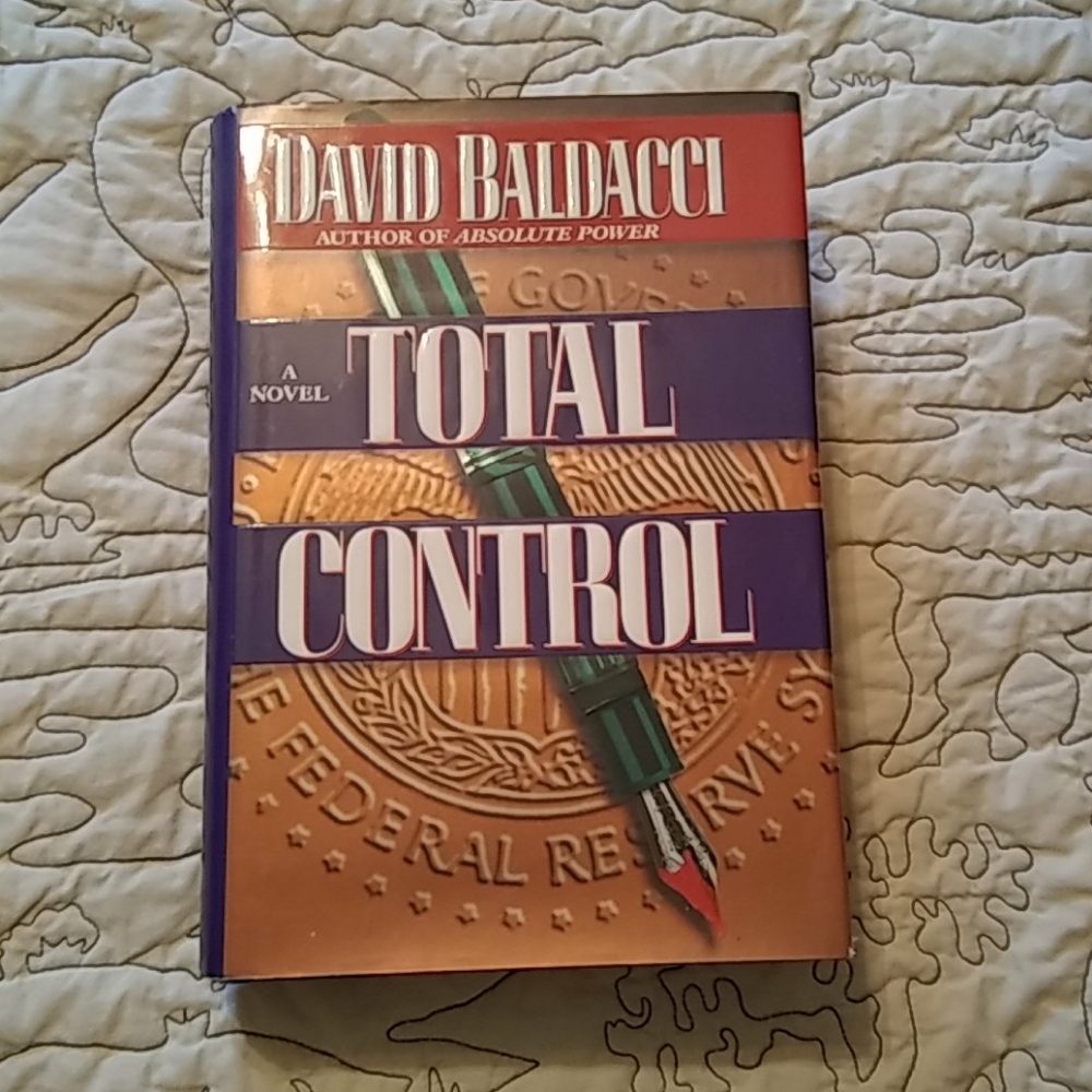 Total Recall by David Baldacci HB/DJ